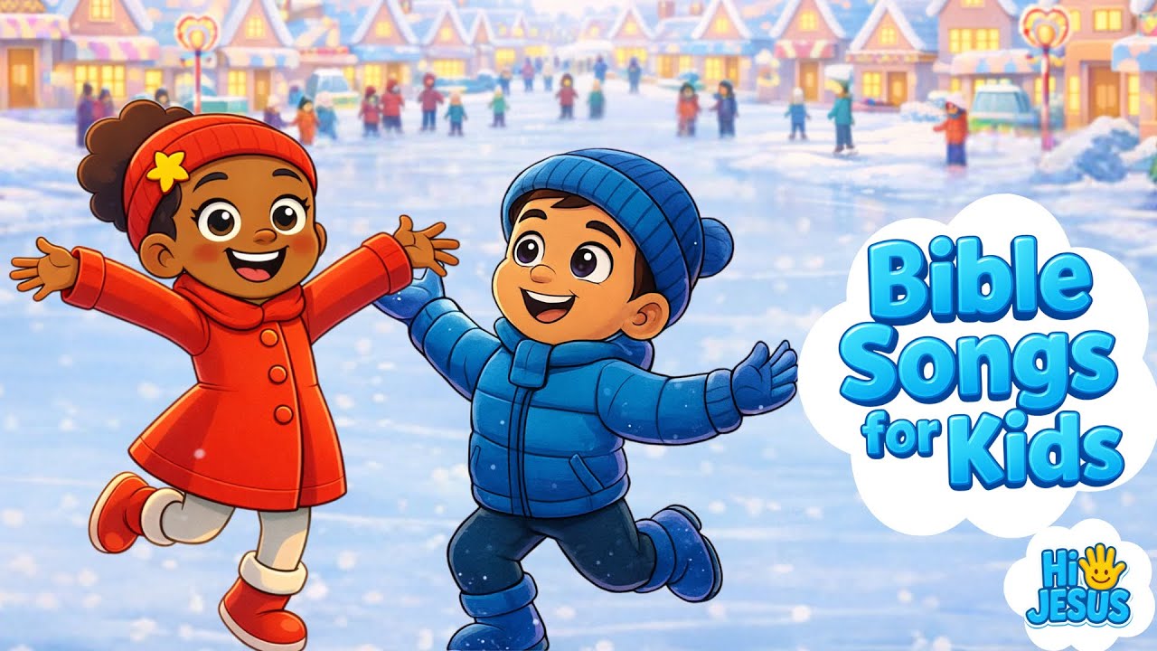 5 Joyful Jesus Songs for Kids | Bible Praise and Worship for Sunday School