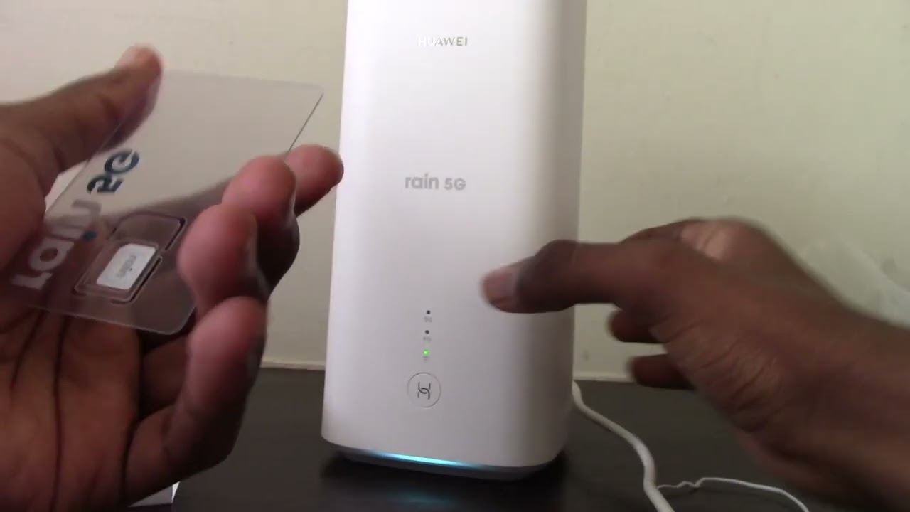 Best 5G internet in South Africa? | Rain 5G Standard Unboxing