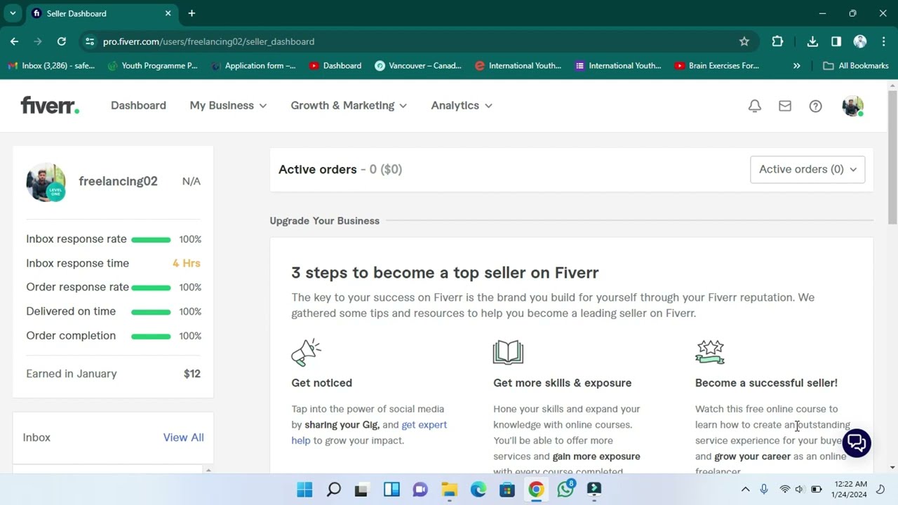 How To Send Custom Offer On Fiverr 2024 | Fiverr Tutorial