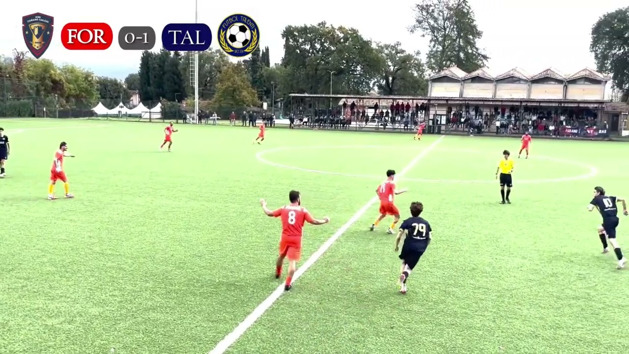 Highlights - Seconda Categoria - 4°Giornata - A.S.D. Forano Calcio Vs Futbol Talenti 2-2