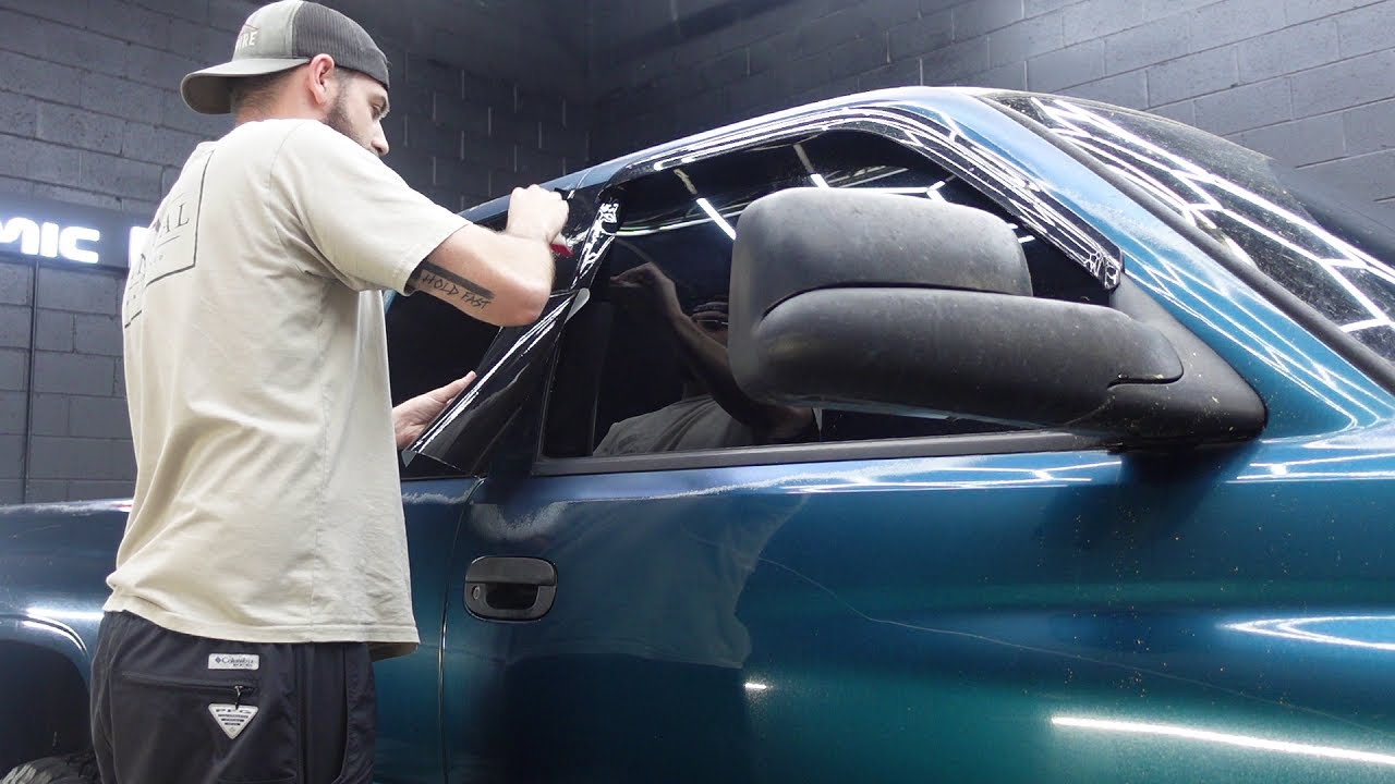 Vinyl Wrapping the 2nd Gen Dodge Ram