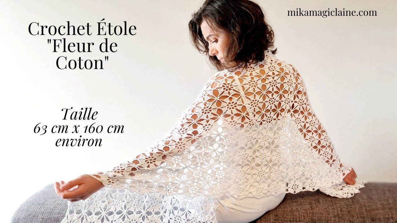 CROCHET ÉTOLE 