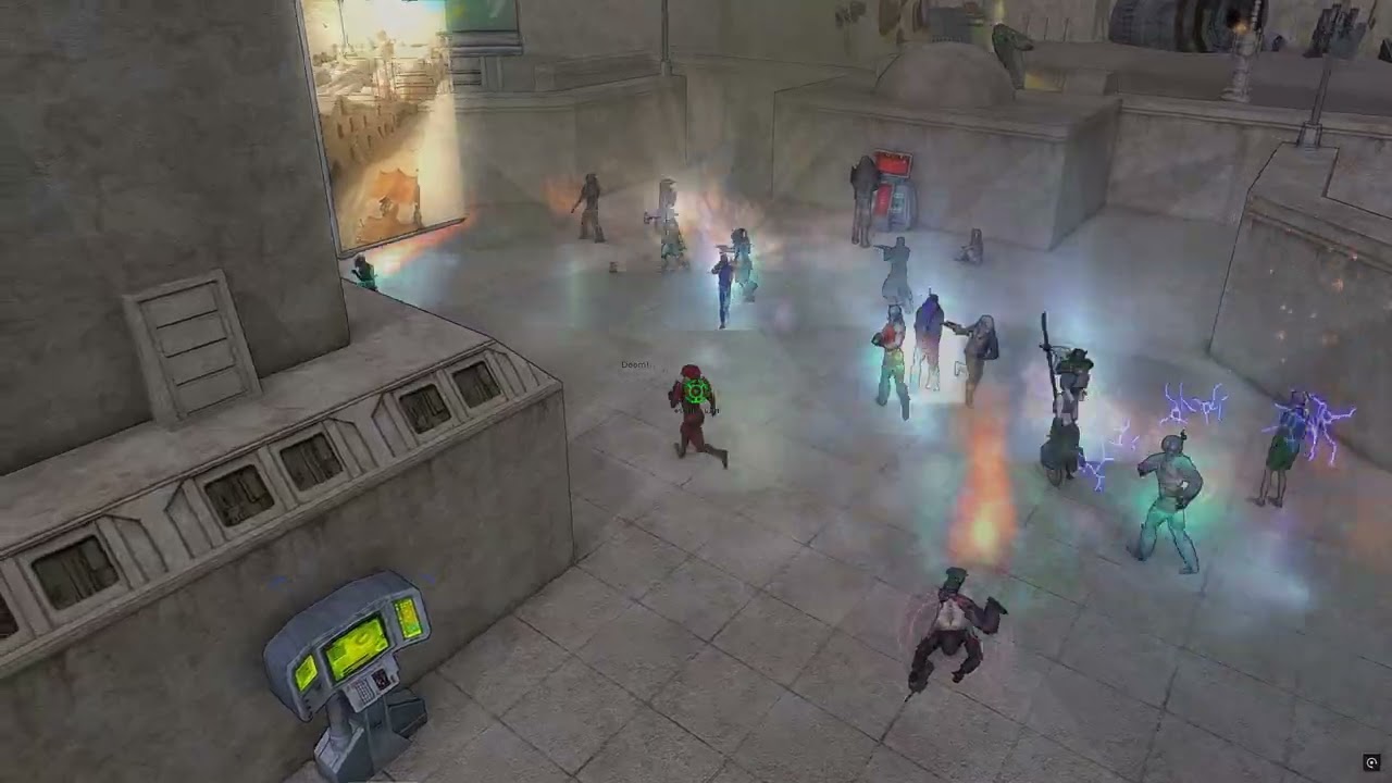 Star Wars Galaxies Restoration is GOING OFF!