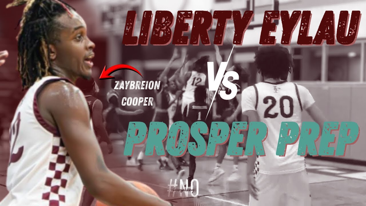Cooper & Hall BEST Backcourt in 2A 👀 | Liberty Eylau VS Prosper | #12 Eli VS #13 Tyris Head To Head 