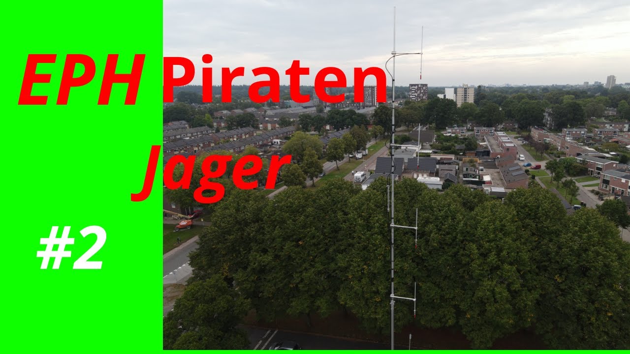 De Piratenjager #2 De Tattoo & Mini Tattoo Zuid-Oost Drenthe 96,50 MHz #etherpiraten #geheimezender