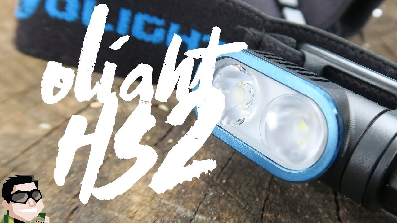 Olight HS2 Battery Bank Powered Headlamp!!