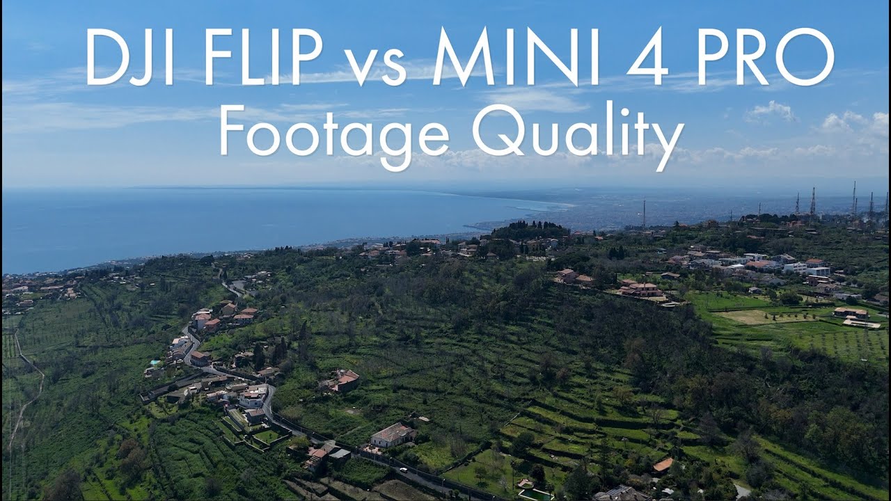 DJI Flip vs Mini 4 Pro Video Quality and Features