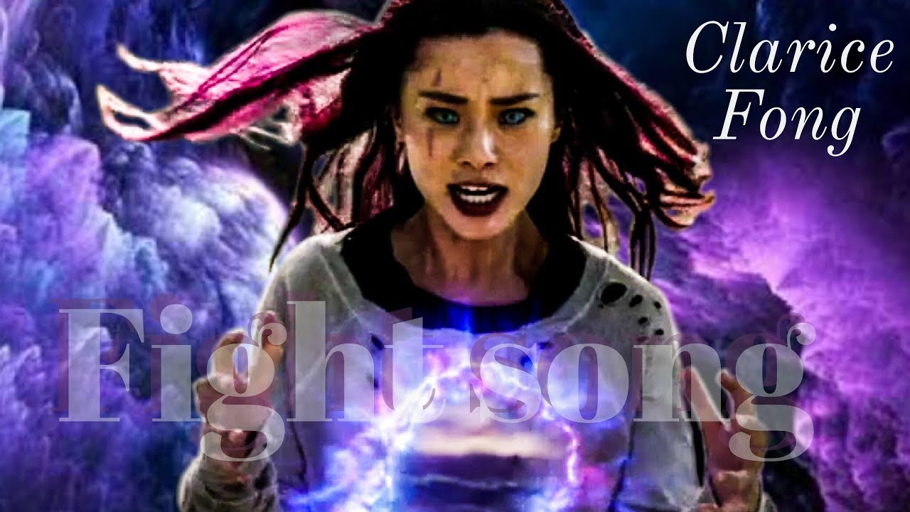Fight song- Clarice Fong (ThunderBlink) - the gifted
