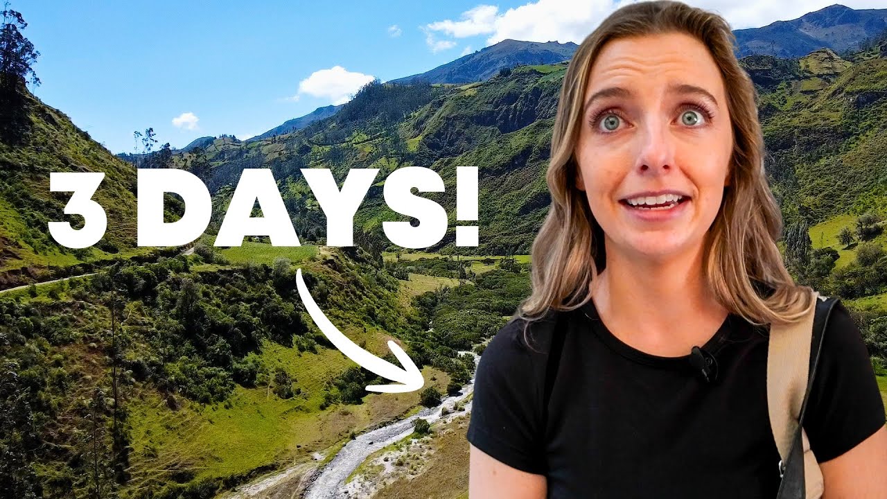 We tried the BEST hike in Ecuador