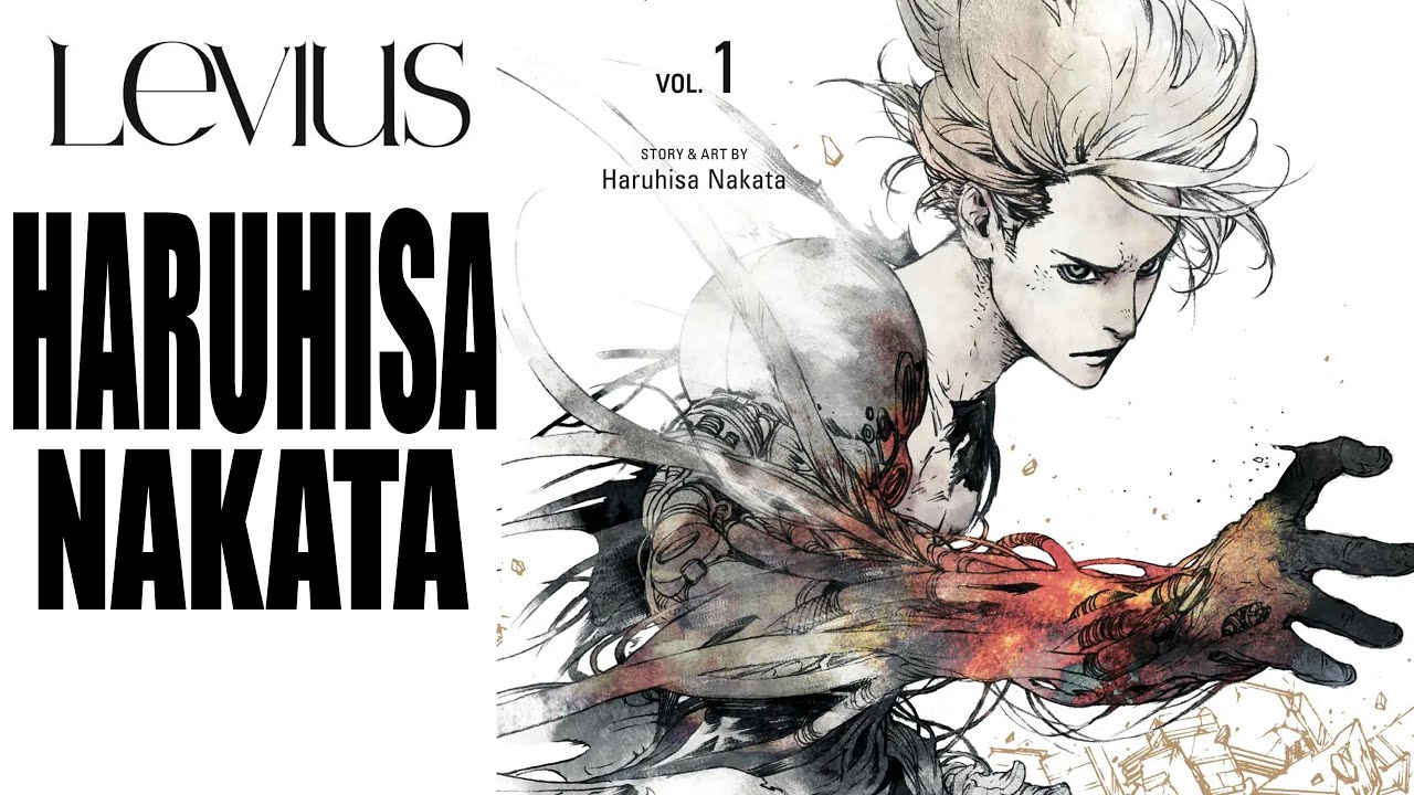 LEVIUS - HARUHISA NAKATA - 10 Minutes With