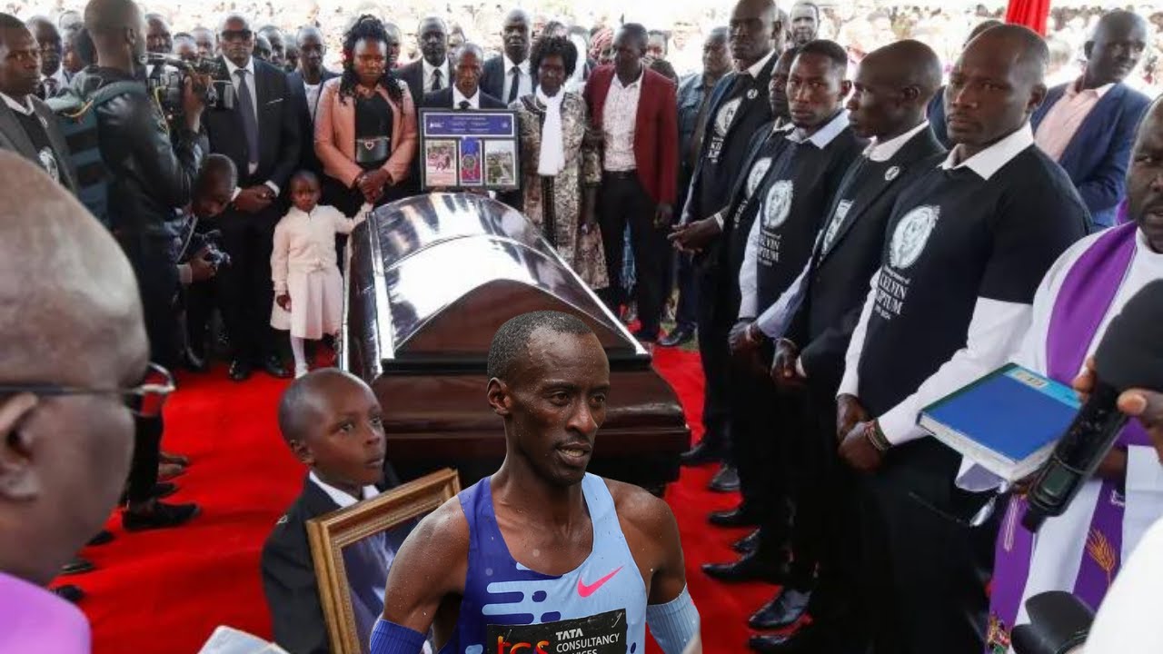 LIVE: HOW KELVIN KIPTUM WAS BURIED, EMOTIONAL MOMENTS😭