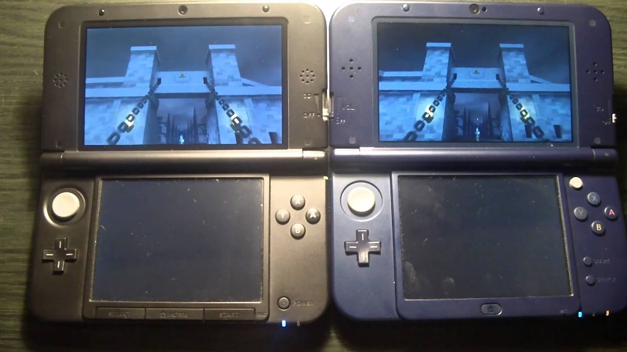 New Nintendo 3DS XL vs. Nintendo 3DS XL: Grafikvergleich [Deutsch|HD]
