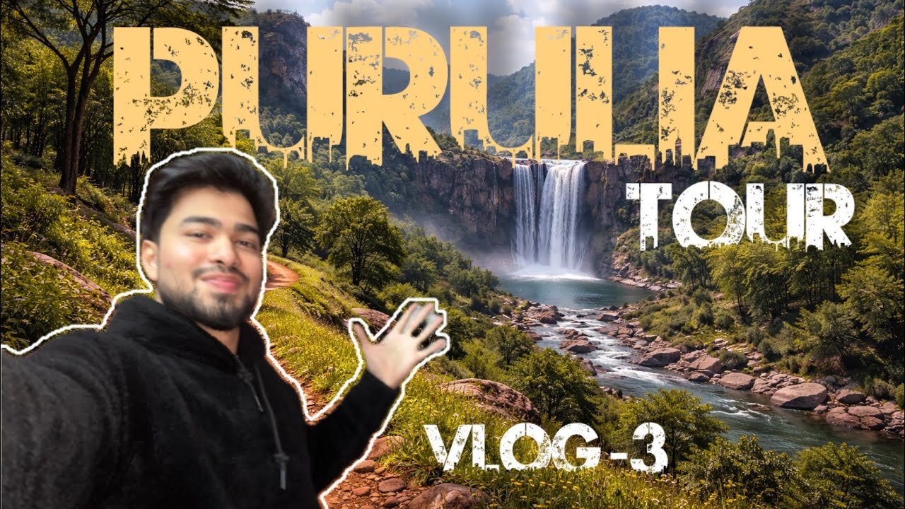  Purulia Tour Vlog |Hills,Nature & Waterfalls | Bamni waterfalls | Marble Lake| Vlog -3 