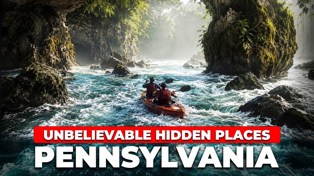 12 Most Hidden Beautiful Places in Pennsylvania Most People Never See