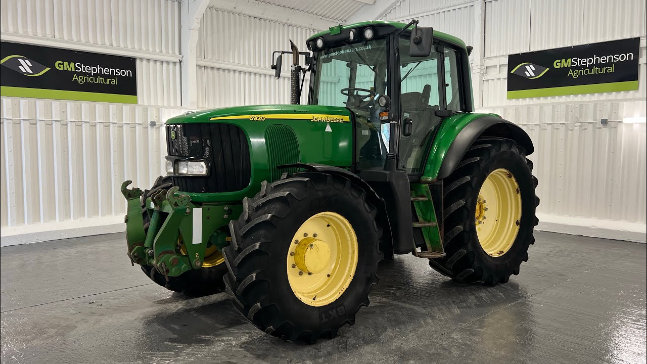 JOHN DEERE 6920 FULL WALK ROUND VIDEO