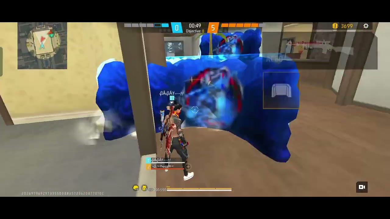 2vs6 game play with me  free fire gamming community Creater #ffshorts #freefire 