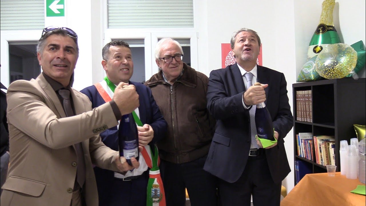 A Roccamandolfi inaugurata la casa alloggio degli anziani