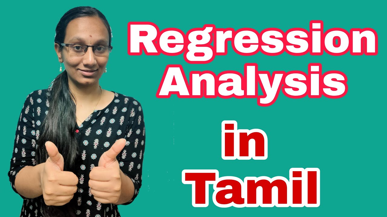 Regression Analysis | Karl Pearson | Statistics | In Tamil | Bhargavi | Subject 360