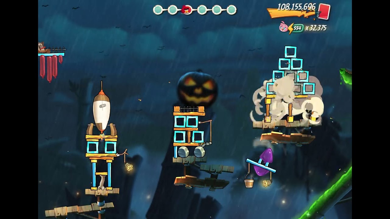 Angry Birds 2 AB2 King Pig Panic Shortcut - 2025/12/06 for extra Stella card