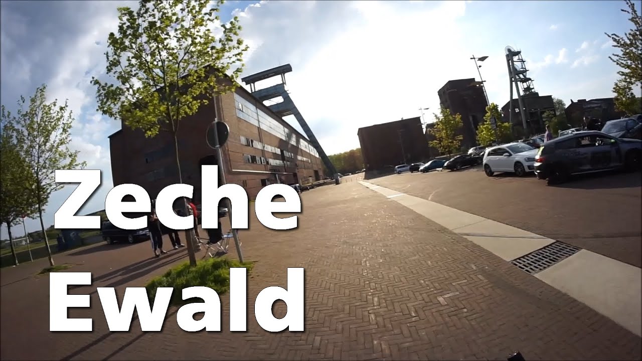 Zeche Ewald, Herten (Rundfahrt) 2014