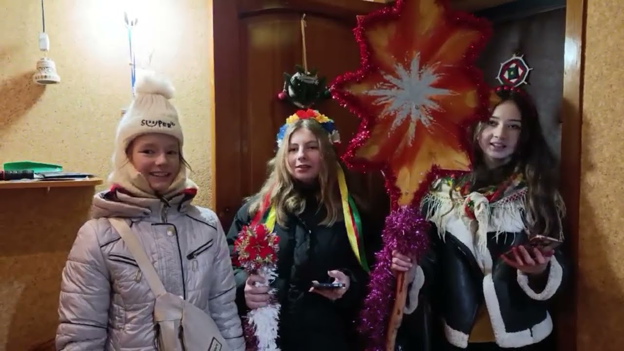 Різдвяно-новорічні привітання від Ліцею №2