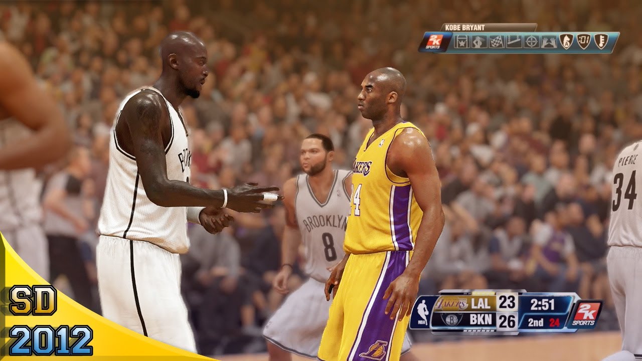 Brooklyn Nets vs L.A. Lakers | NBA 2K14 PS4 