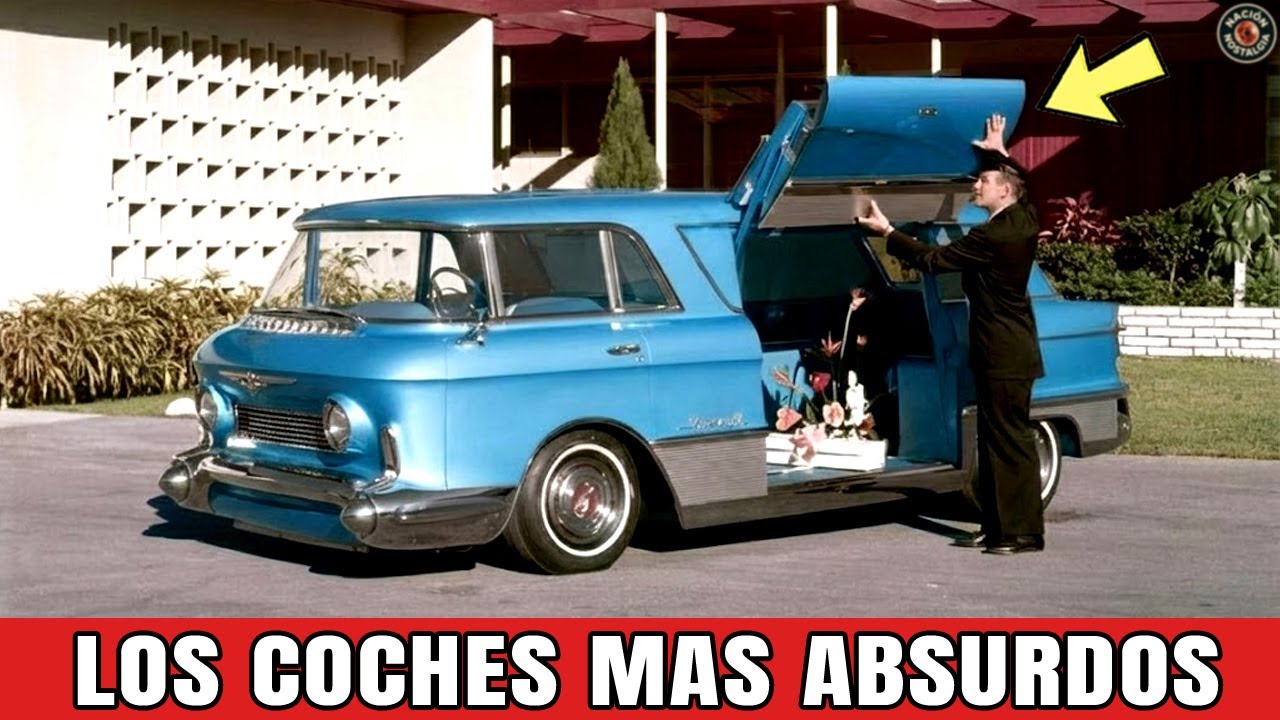 30 Prototipos de Coches Antiguos MÁS TONTOS Jamás Creados