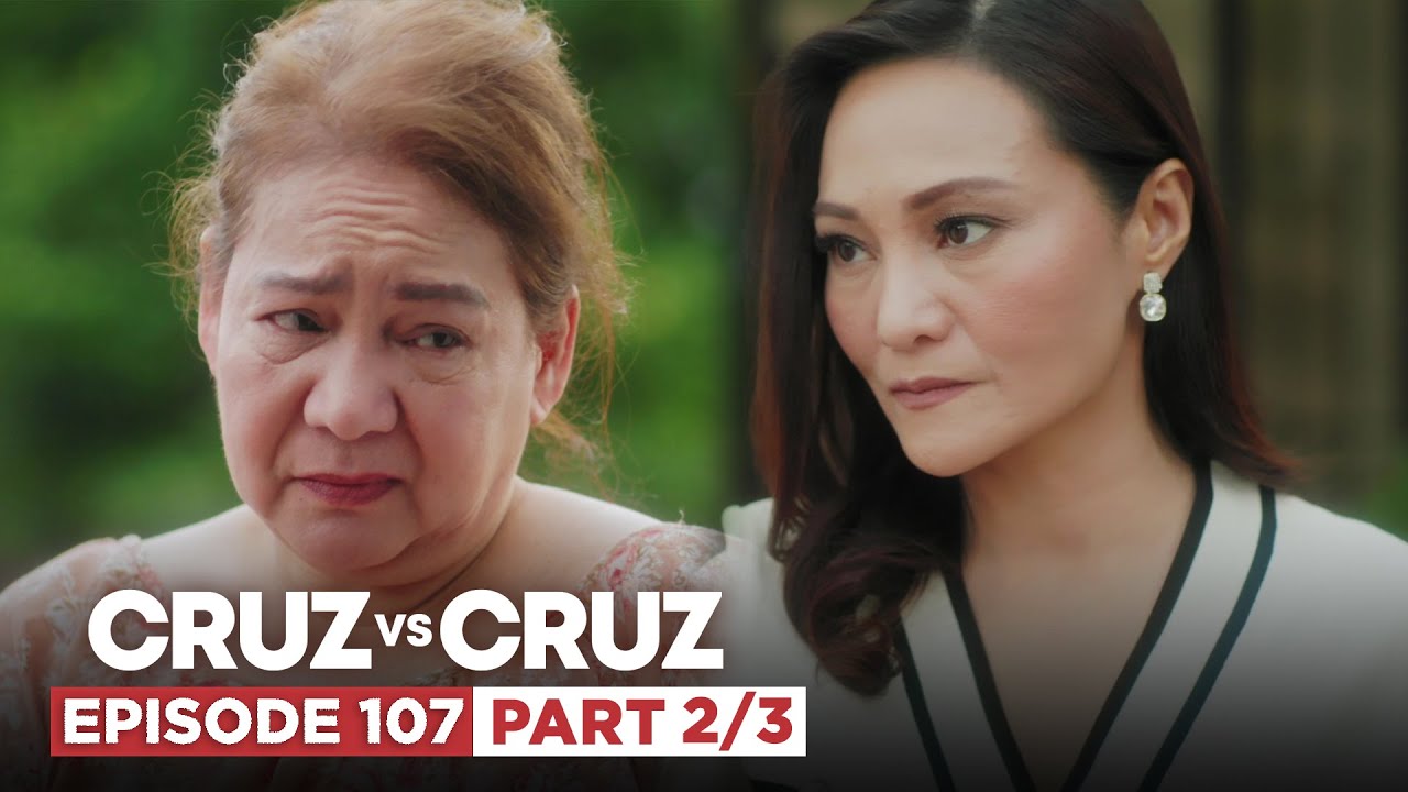 Cruz vs. Cruz: Hazel almost got caught! (Episode 107 – Part 2/3)