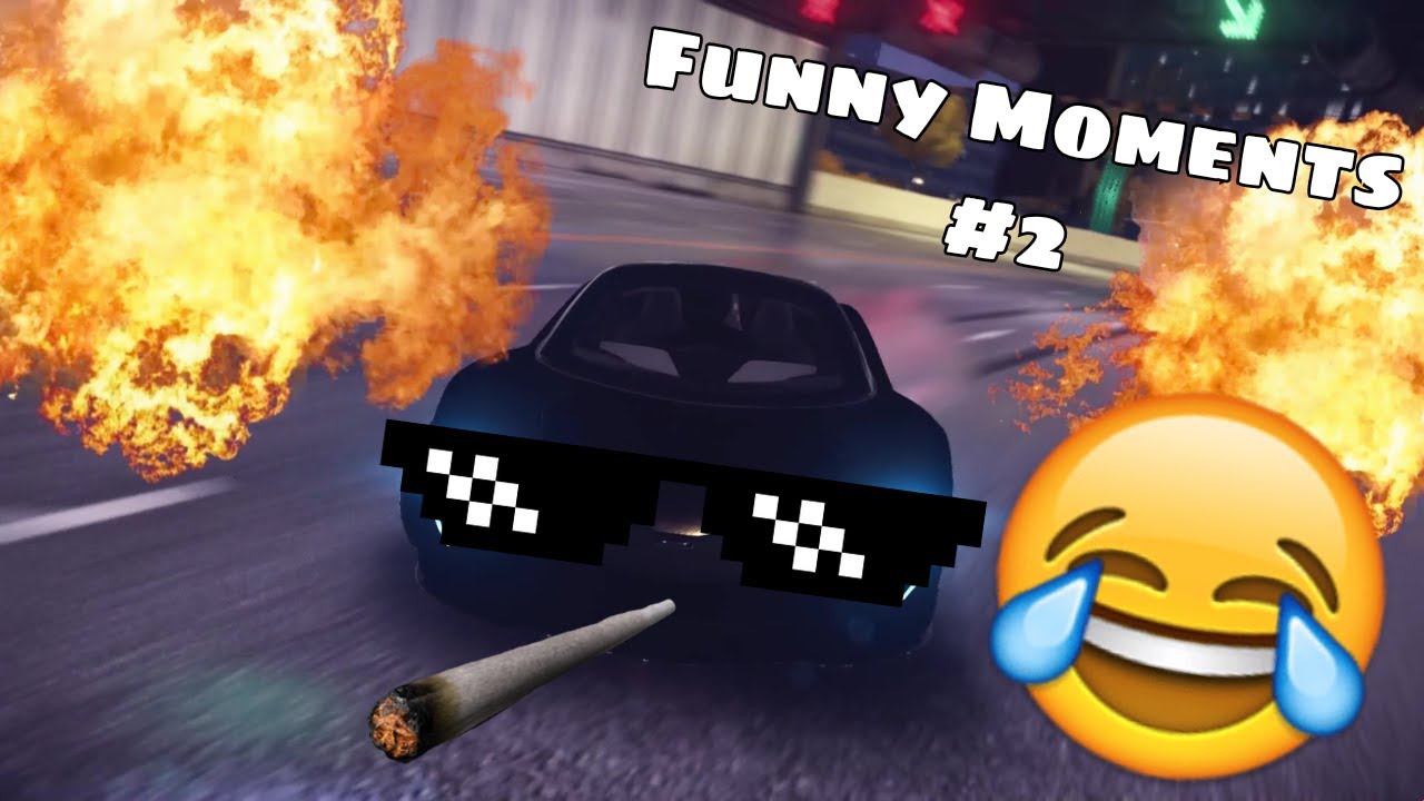 Asphalt Legends Unite - Funny moments #2 (stunts, fails and memes)