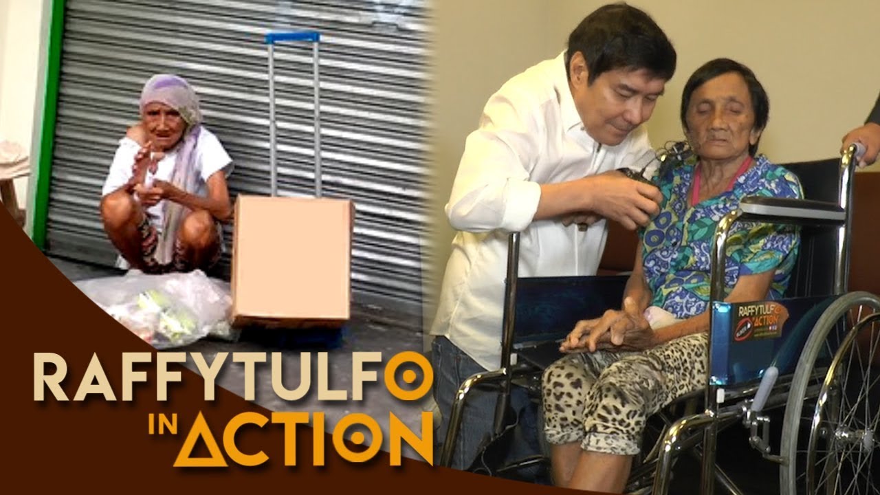 VIRAL POST NG KAAWA-AWANG LOLA NA NAGTITINDA SA KALSADA, NAKAHARAP SI IDOL RAFFY!