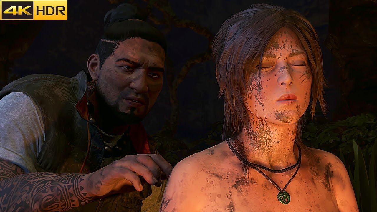 Charming Lara | The Tomb Raider| Ultra Realistic Graphics Gameplay [4K 60FPS HDR]