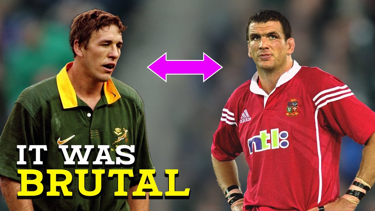 Rugby's Most Violent Match | Lions Vs South Africa 1997