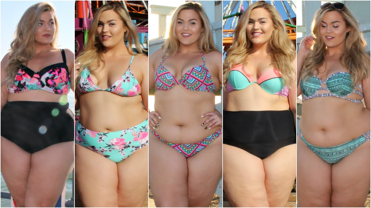 Plus Size Bikini Lookbook | Target 2016