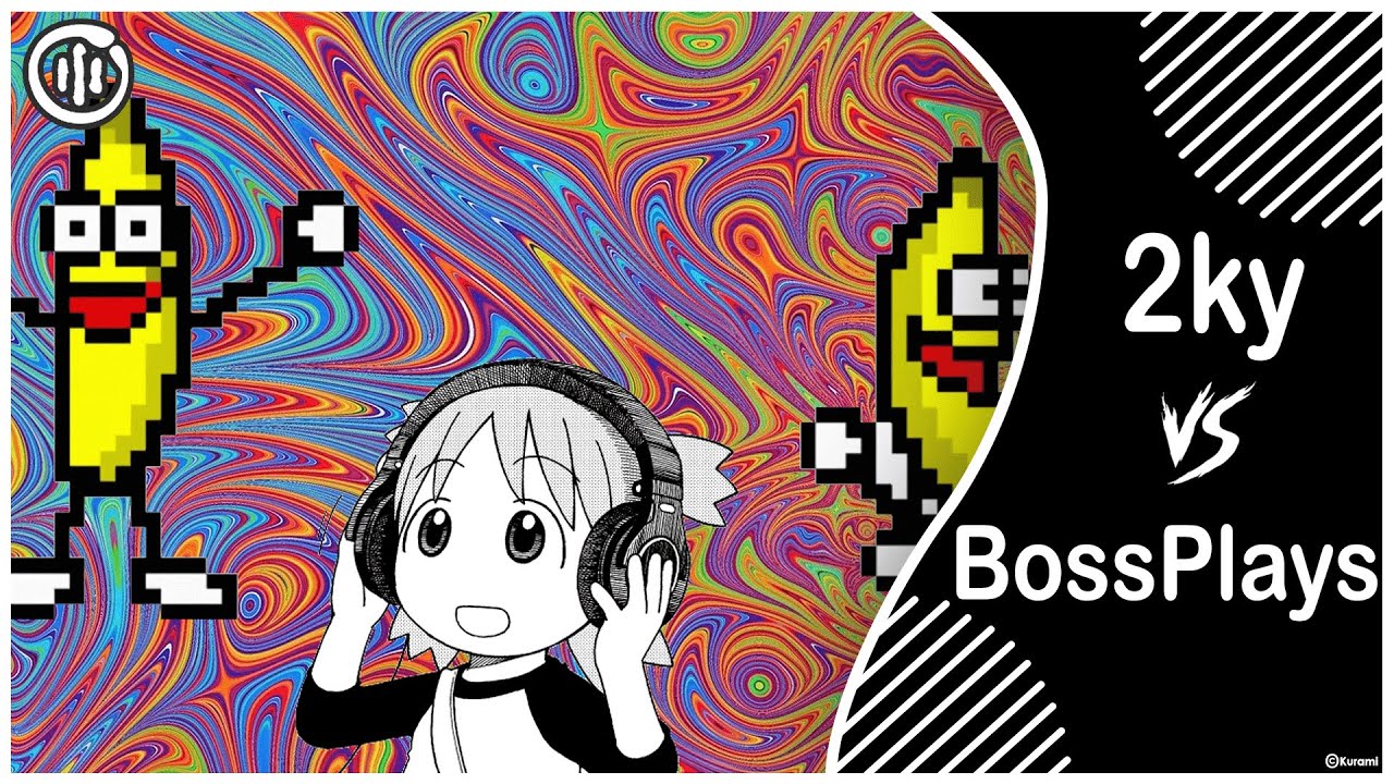 [osu!mania] 2ky vs BossPlays // Free L-Town - Spongebob Squarewave [PEANUT BUTTER JELLY]