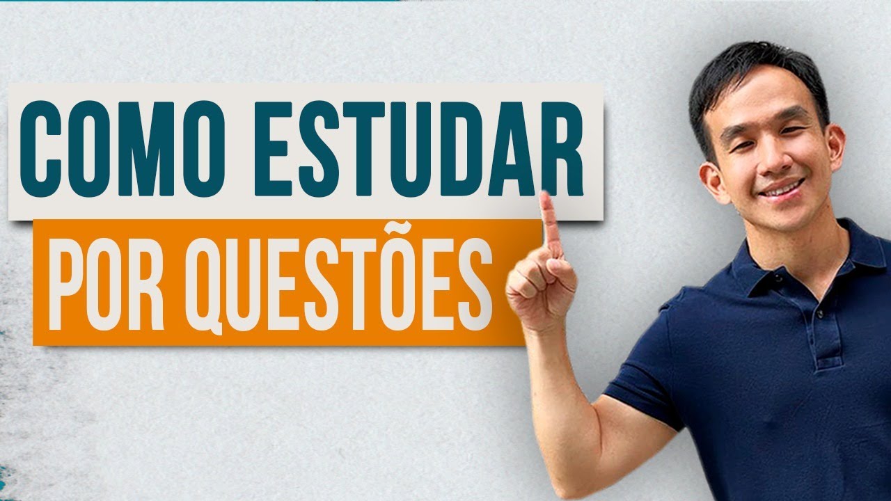 Como estudar/revisar com RESOLUÇÃO de QUESTÕES - Prof. Juliano Yamakawa