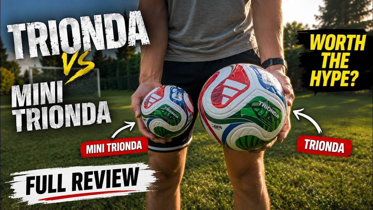 Trionda vs Mini Trionda ⚽ Full Review &mdash; Is the Mini Ball Actually Worth It?