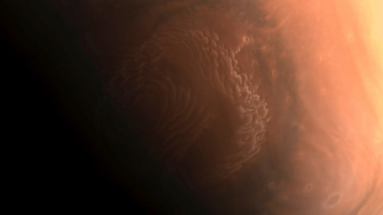 China releases images of Mars captured by Tianwen-1