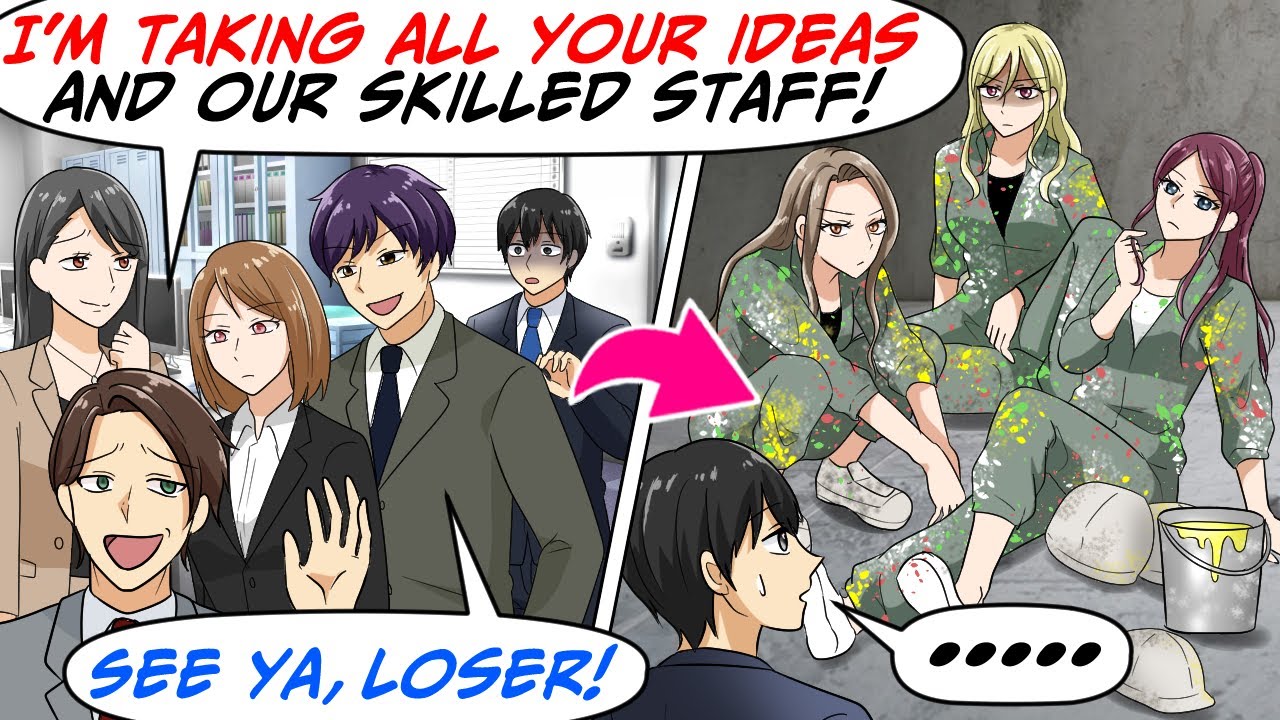 The COO Betrays Me & Starts His Own Business! And I Was Left With Troublemakers…[RomCom Manga Dub]