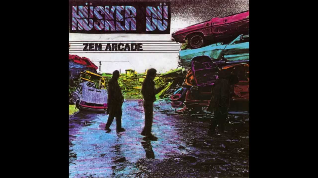 H&uuml;sker D&uuml; - Zen Arcade (Private Remaster UPGRADE) - 01 Something I Learned Today