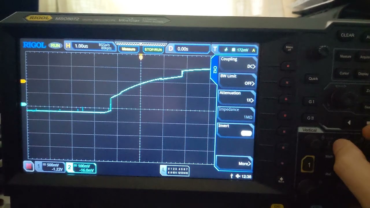 Rigol MSO5000 Series - HW Issue?