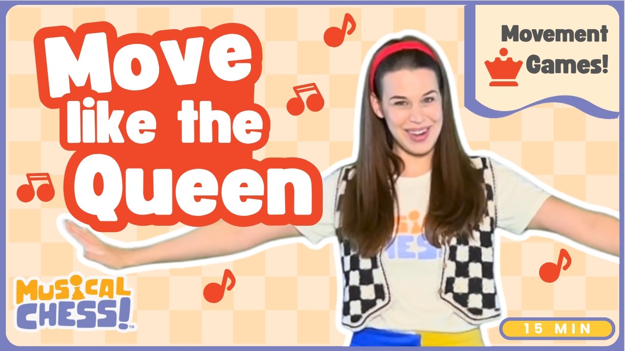 Move Like the Queen-Inspired Games | Movement Games for Kids | 3 Playful Games Kids Can Do