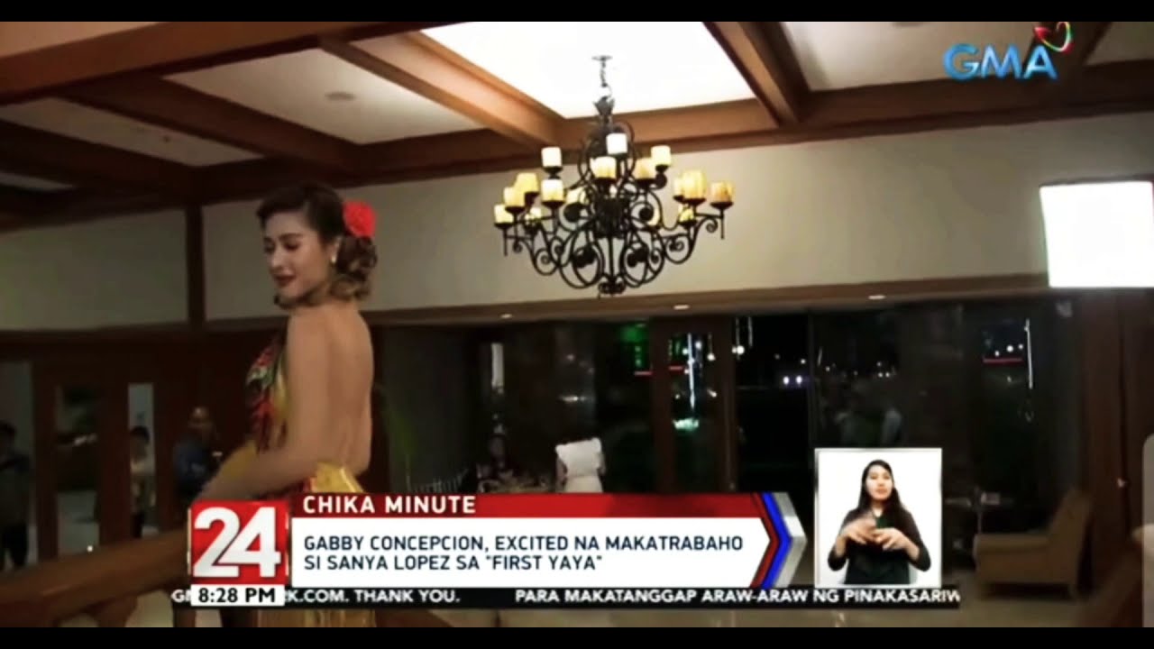 MY FIRST YAYA kilig story of Gabby and Sanya