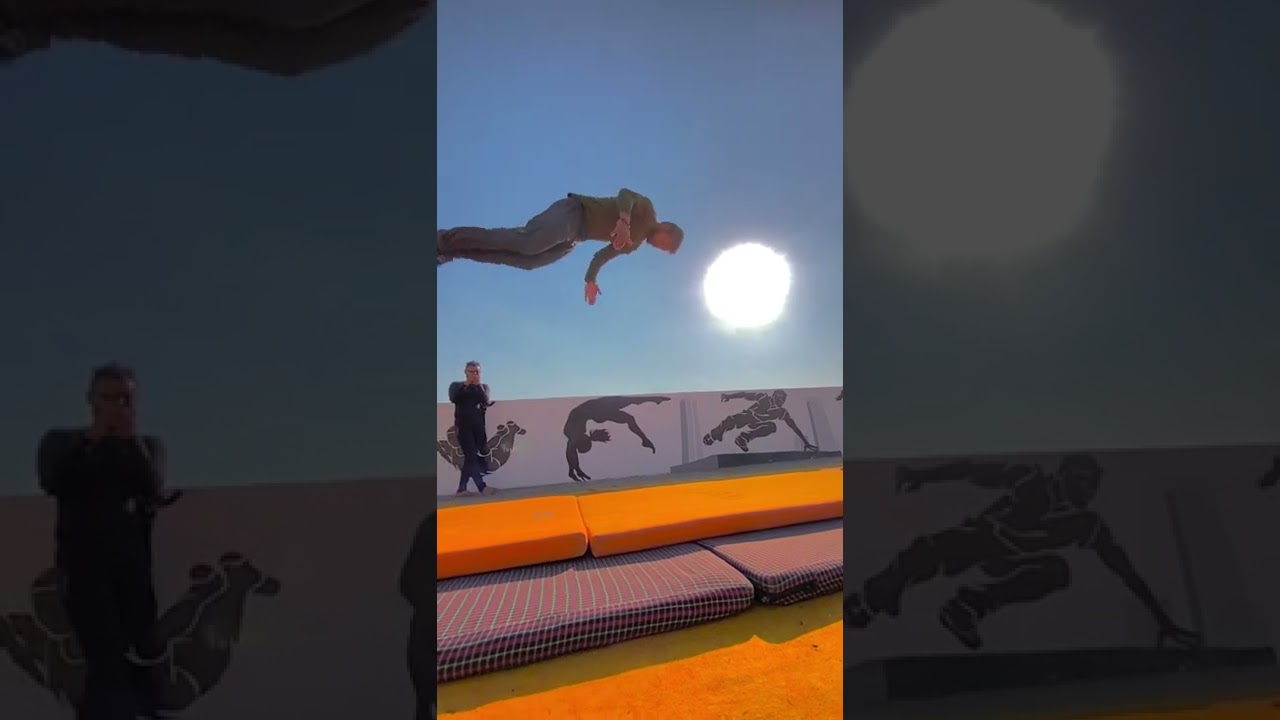 Jaymes Young - Infinity | "I love you for infinity" | Amazing Backflip In The Air 😍 | Flips 