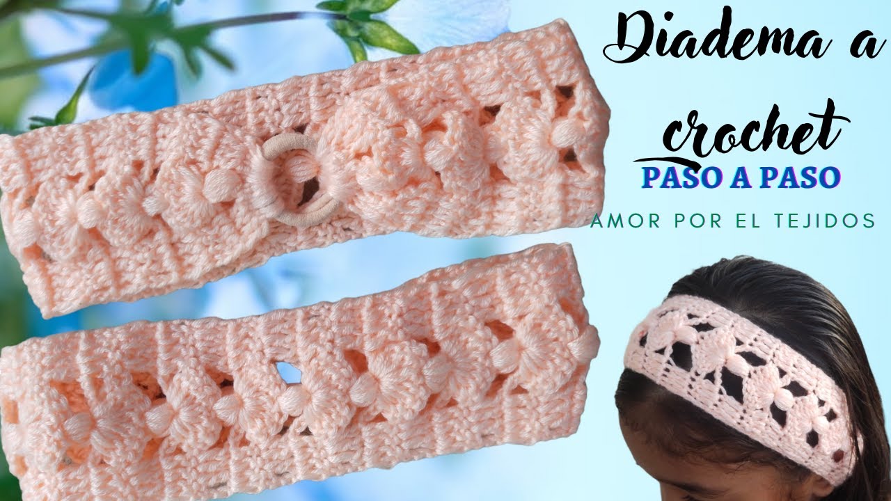 como tejer DIADEMA  a CROCHET paso a paso / turbante tejido a crochet , balaca , cintillo