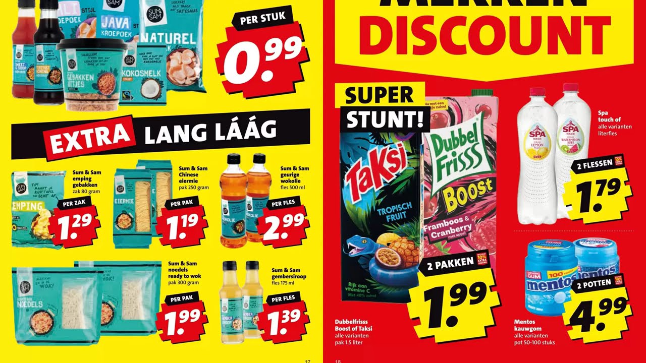 Boni Reclame Folder Week 8 2026