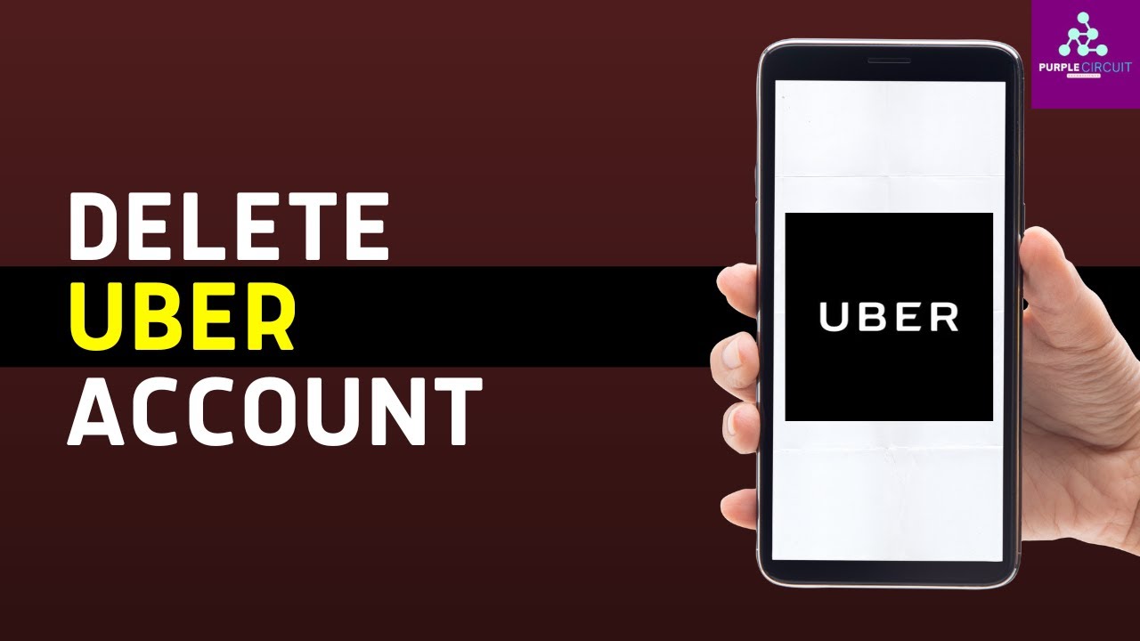 Как удалить аккаунт Uber