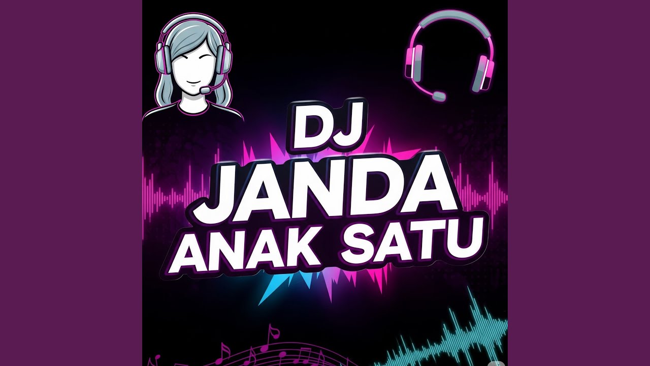 Dj janda anak satu