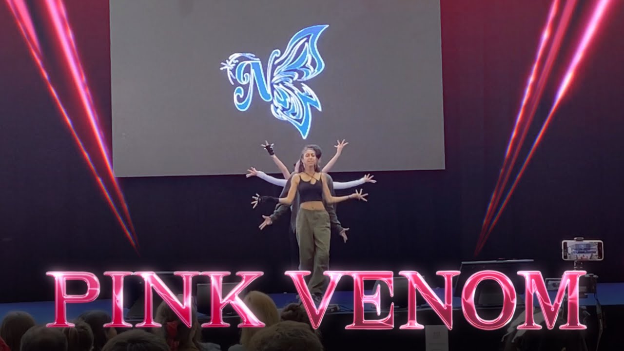 131122 BLACKPINK - ‘Pink Venom’ cover FT. KOO JAEMO CHOREO @ JAPAN POP SHOW