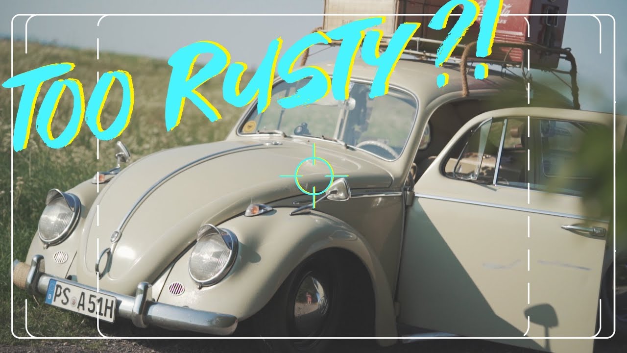 How a 1960 VW BUG in JADE GREEN should be DRIVEN! | Maxteroid