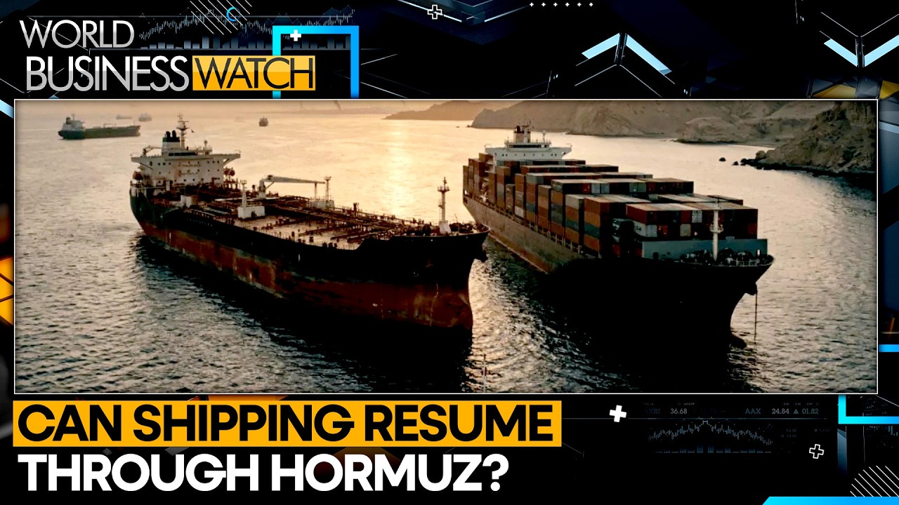 Can Shipping Resume Through the Strait of Hormuz Amid Escalating Conflict? | WORLD BUSINESS WATCH